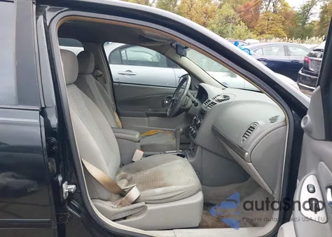 2007 Chevrolet Malibu Lt из США, поврежденный, VIN 1G1ZT58N77F194988